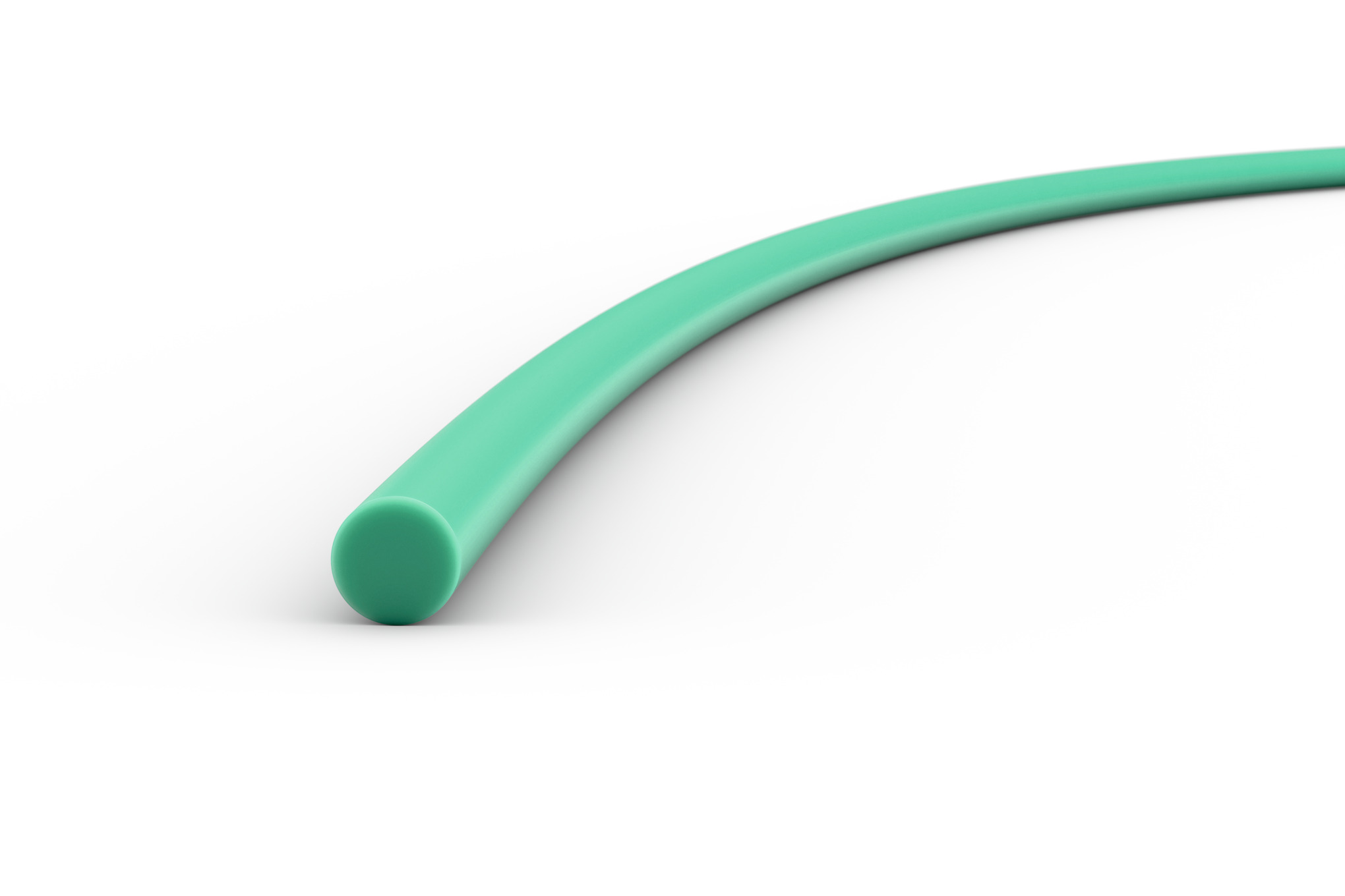 Hilo redondo Ø 2.0 mm | Verde claro