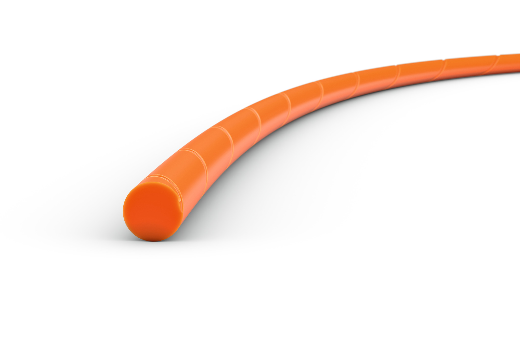 Hilo redondo silencioso Ø 2.4 mm | Naranja