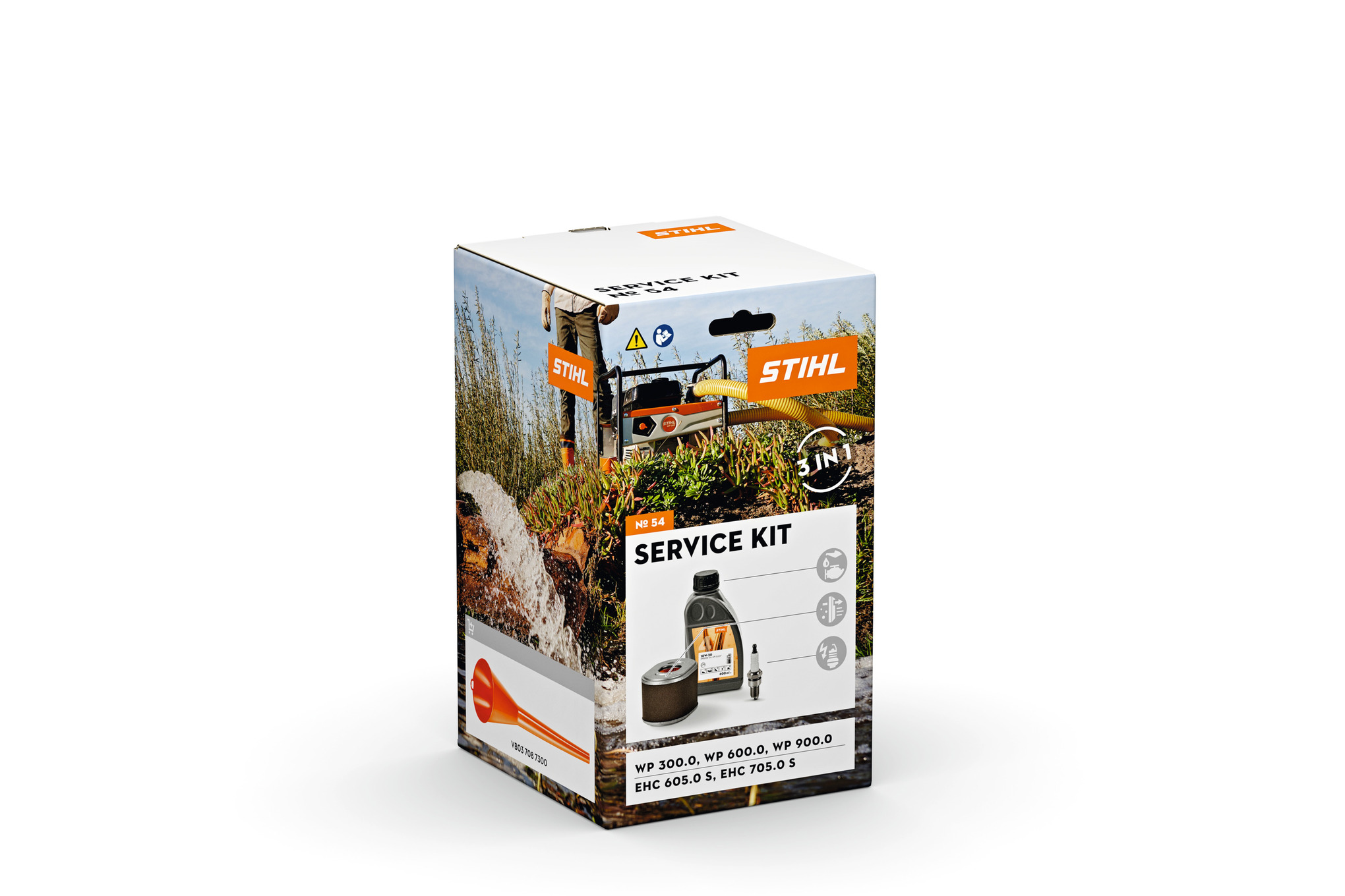 Kit de servicio 54 | EHC y WP
