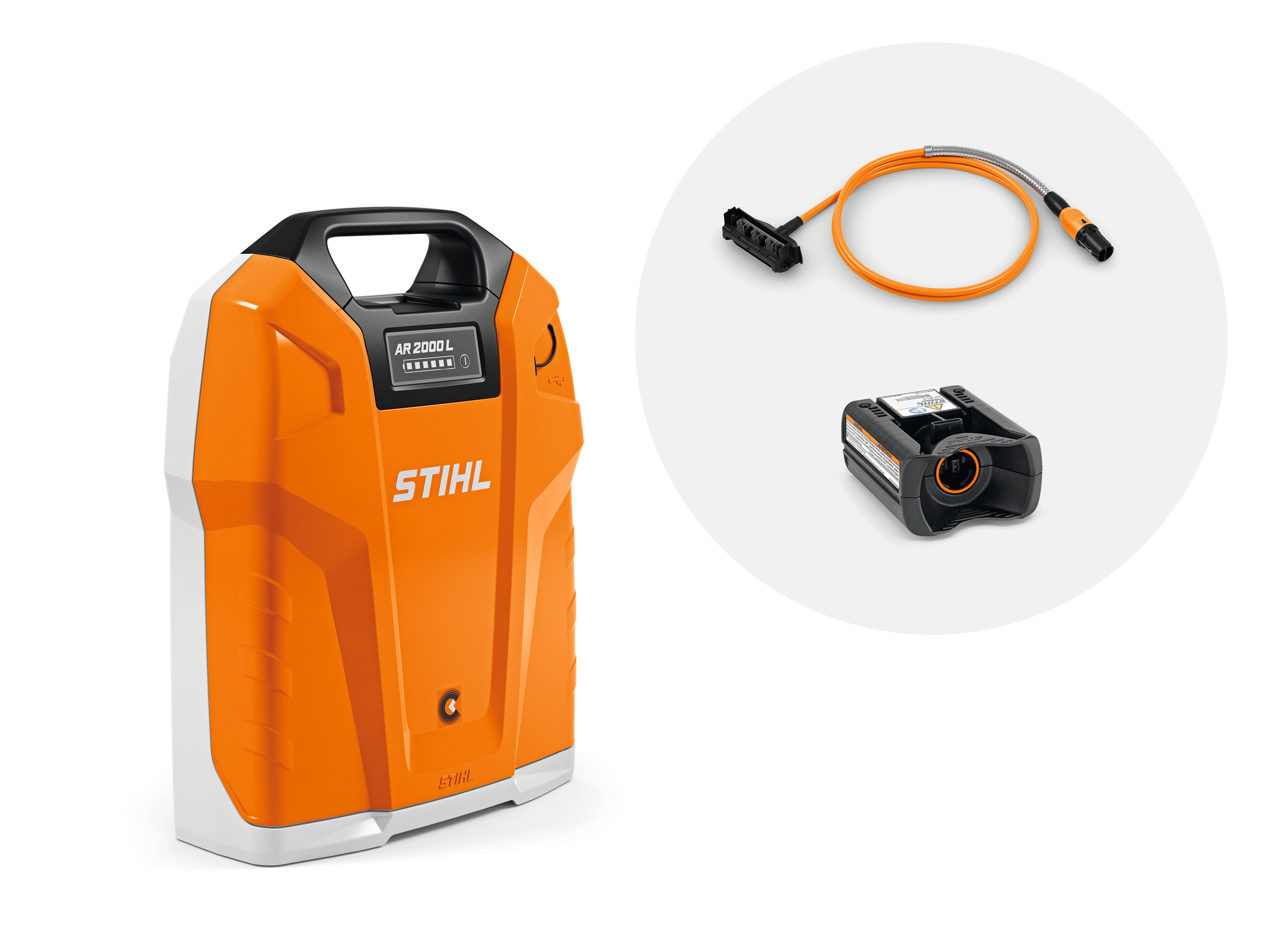 AR 2000 L | Batería de mochila Sistema AP
