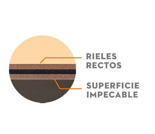 Superficie impecable
