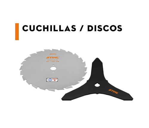 CUCHILLAS / DISCOS