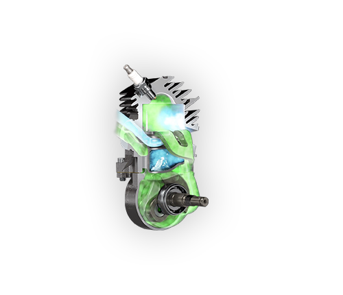 Motor STIHL 2 MIX