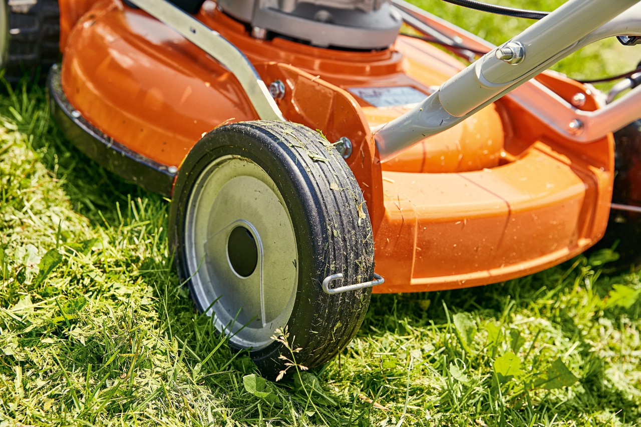 Cortacésped de gasolina para mulching STIHL RM 2